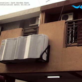 Voda Rainwater Harvesting System, The First Wall Mounted System
